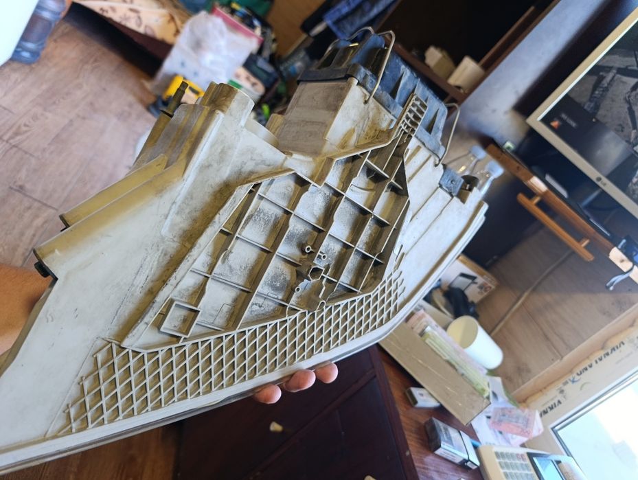 Фари шкода А5 лінзовані