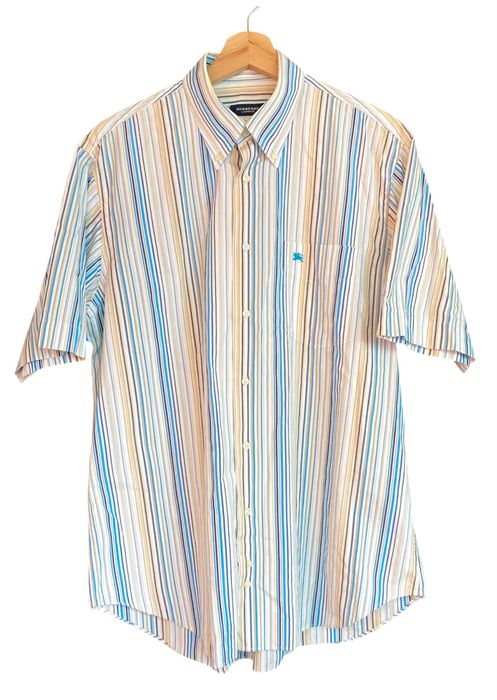 Camisa de riscas Original Burberry London - tamanho L / 4