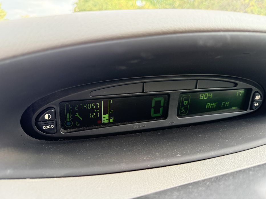 Citroen Xsara Picasso 1.6 benzyna