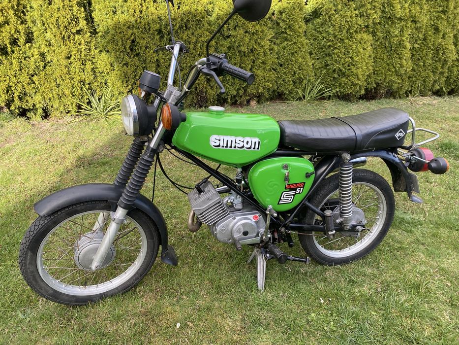 Simson S51 Enduro