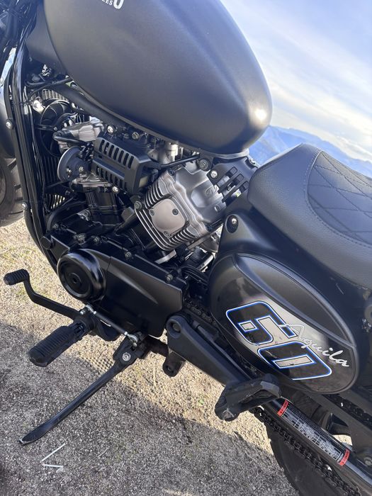 Hyosung Aquila GV125s 2021