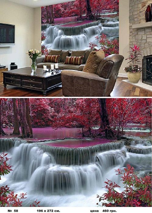 Фотообои 3Д в тубах. Шпалери, фотошпалери.