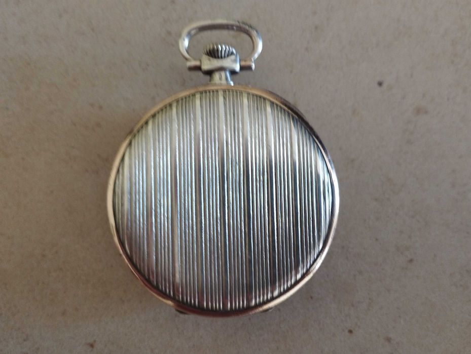 Longines 9 Grands Prix Pocket Watch