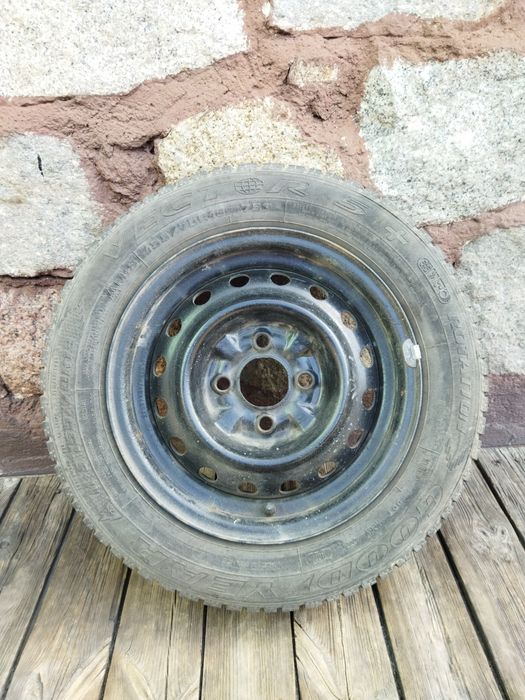 Felgi z oponami koła 155x70xr13 4x100