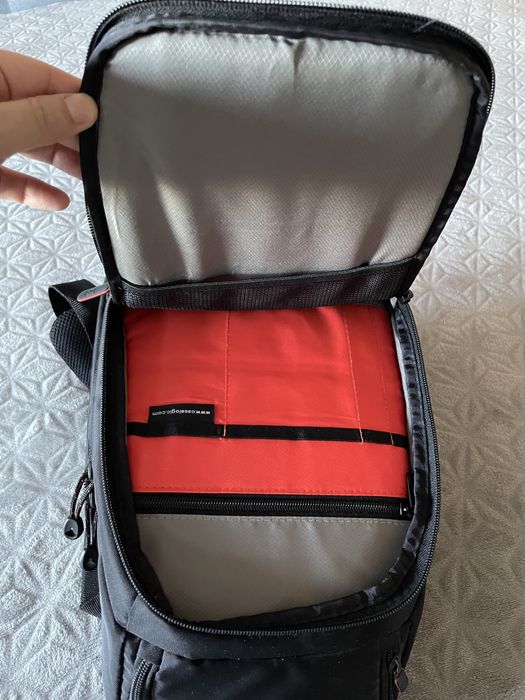 Mochila sling para fotografia Case Logic