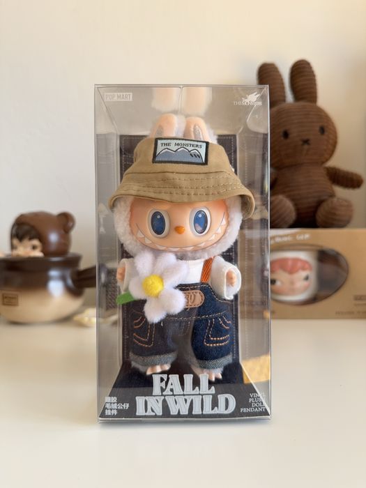 Pop Mart Labubu the Monsters Fall in wild figurka