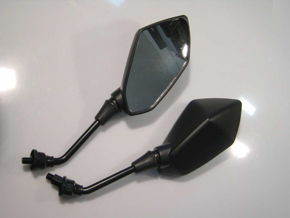 Espelhos retrovisores para mota