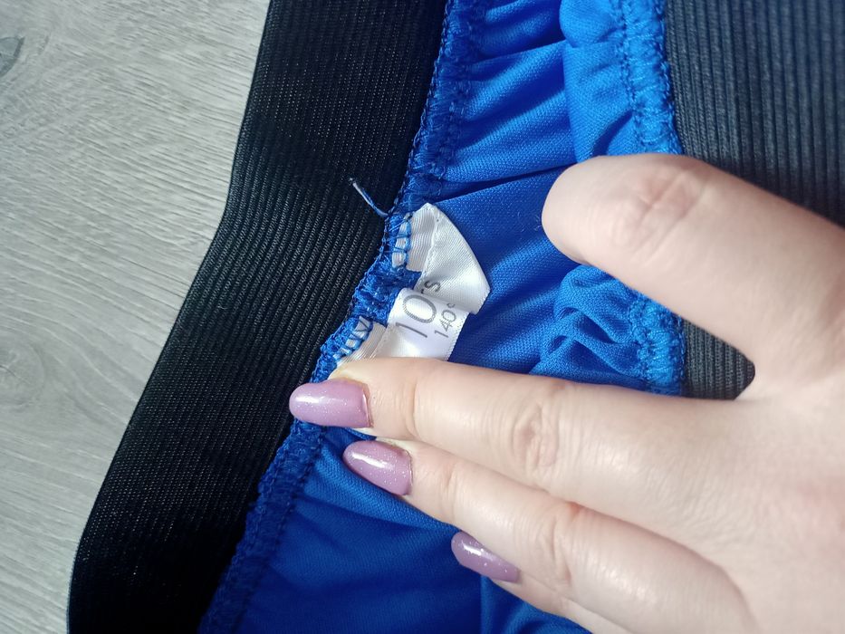 Spódnica dziewczęca koronkowa 140