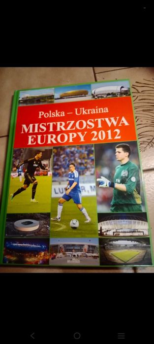 Książka Mistrzostwa Europy