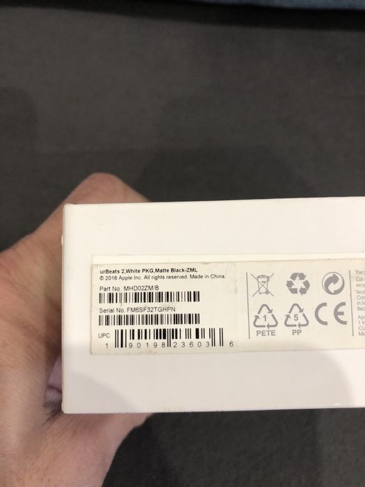 Beats urBeats In-Ear Headphones .