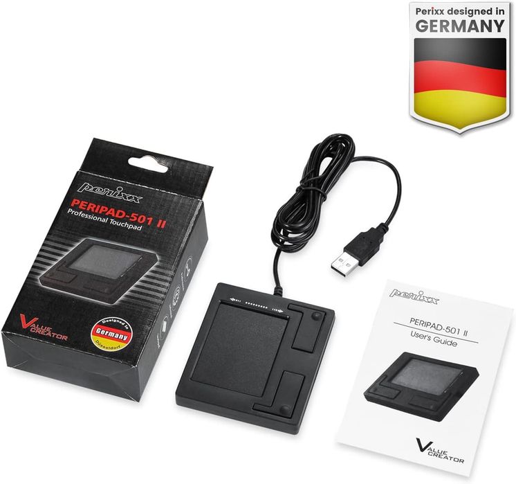 Perixx PERIPAD-501II Przewodowy panel dotykowy USB