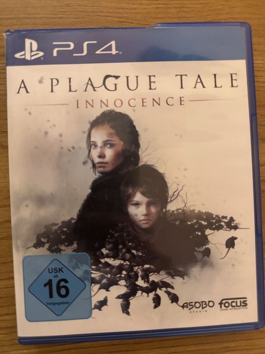 A Plague Tale Innocence PS4