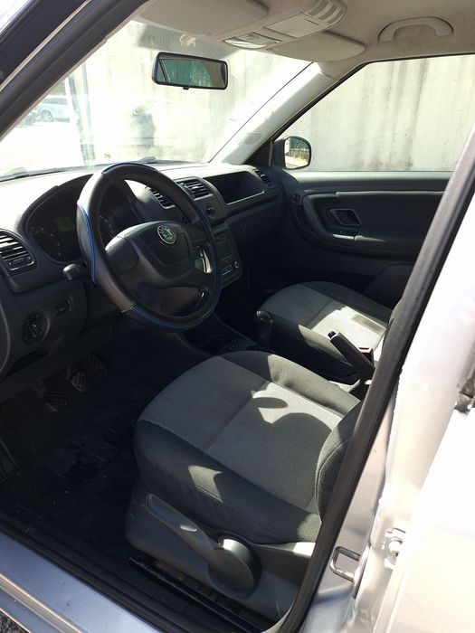 Skoda Fabia 1.2 gasolina