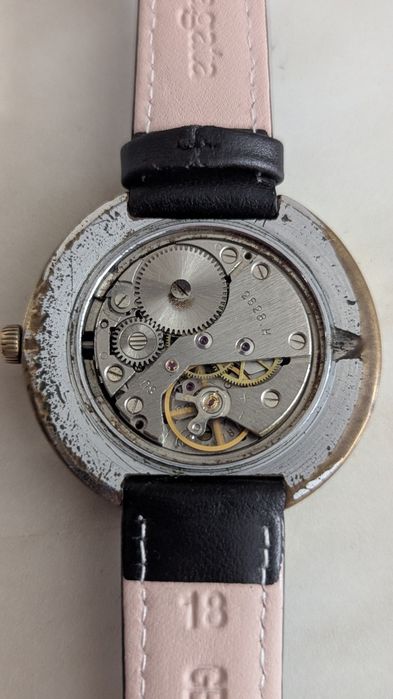 Часы винтажные ракета города, годинник ракета СССР