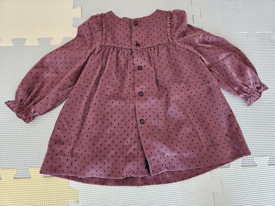 Sukienka Zara w kropki