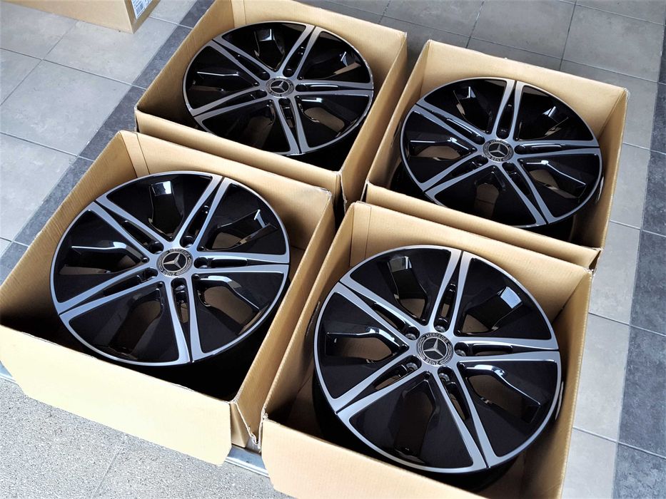 Alufelgi 18 Mercedes A B C CLA GLA ML V Vito Oryginlne ! 5x112 881#