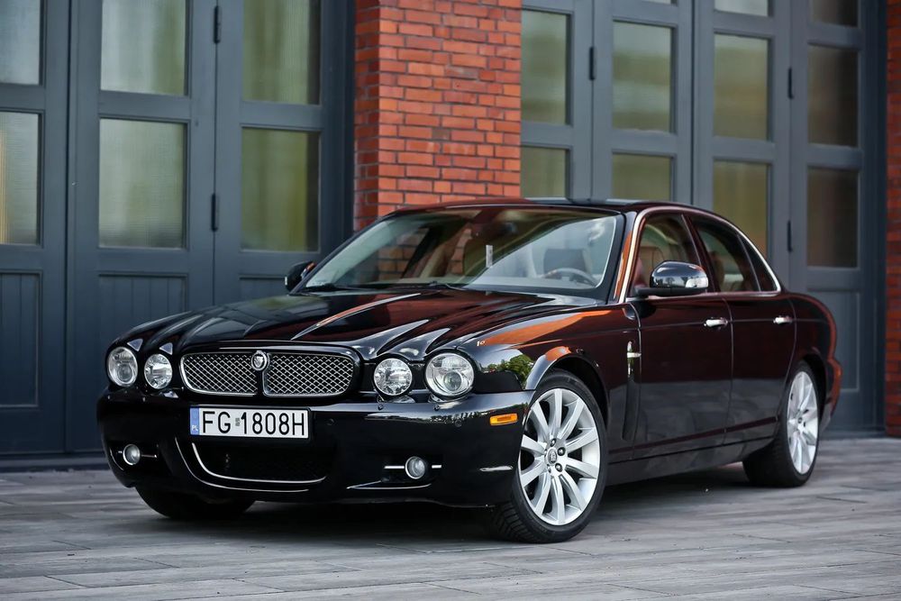 Jaguar XJ Jaguar XJ X358 Executive SALON POLSKA