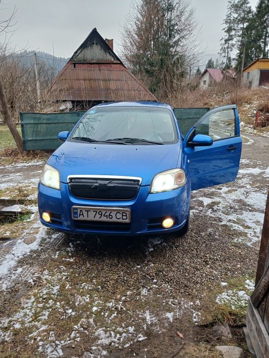 Chevrolet Aveo T250, 2006p