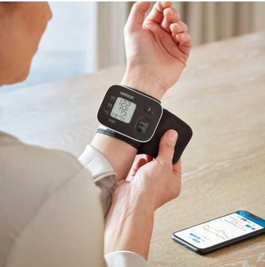 Тонометр Omron RS3 Intelli IT на зап'ястку новий, bluetooth (додаток OMRON CONNECT)