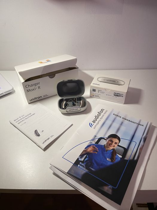Sprzedam NOWE aparaty słuchowe UNITRON