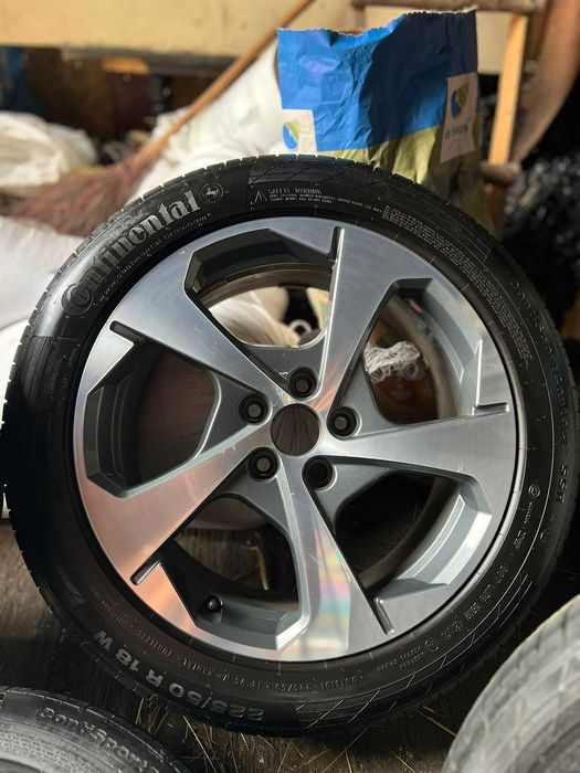 18" oryginalne felgi Audi A3 S3 8V S-Line 7,5J x 18 ET 51 5x112