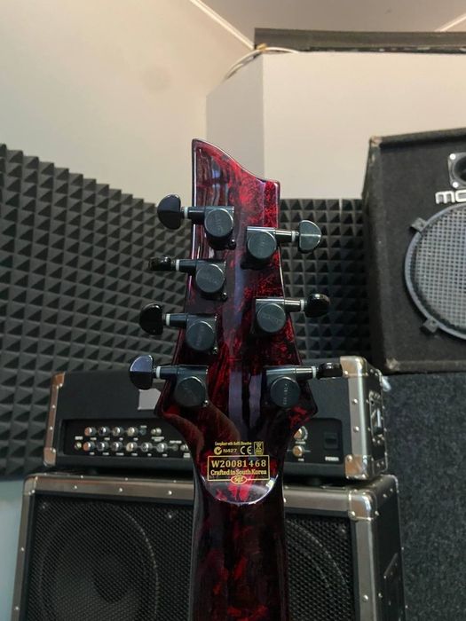 Schecter crystal mountain