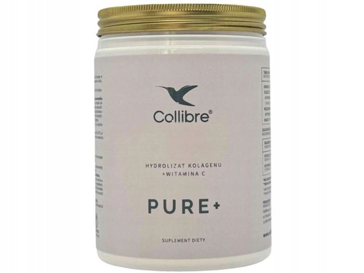 Kolagen COLLIBRE Pure + Witamina C (330 g)