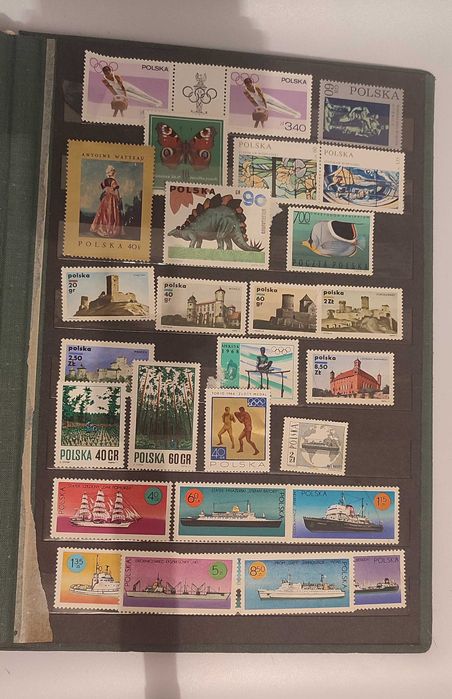 Klaser ze znaczkami - Unikalna kolekcja filatelistyczna