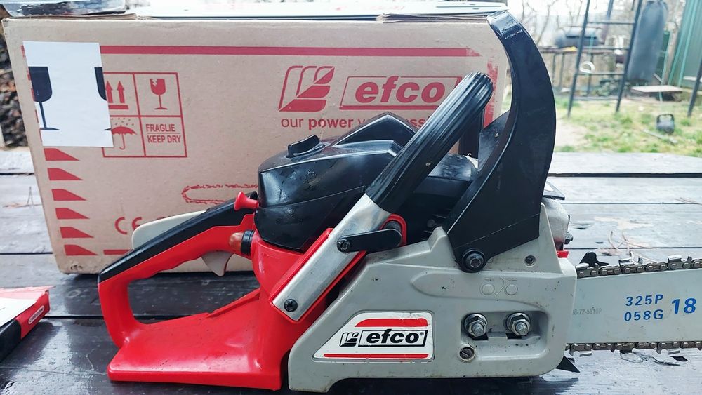 Професійна  бензопила efco  MT570 (Італія)