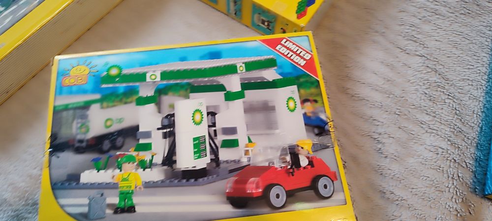 Klocki COBI bp limitowana wersja