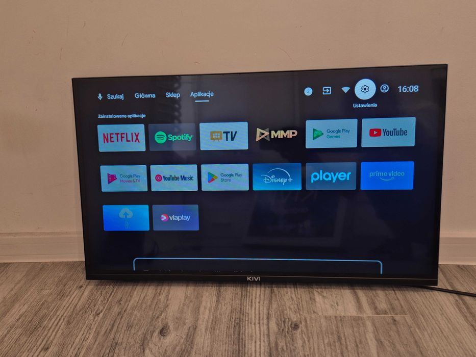 Telewizor KIVI 32H740NB 32" LED Android TV