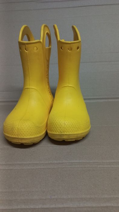 Резиновые детские сапоги Crocs