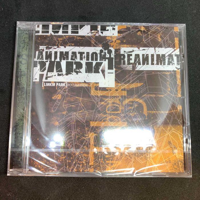 Фірмовий СД Linkin Park – Reanimation (New) 2002 WarnerRecords Germany