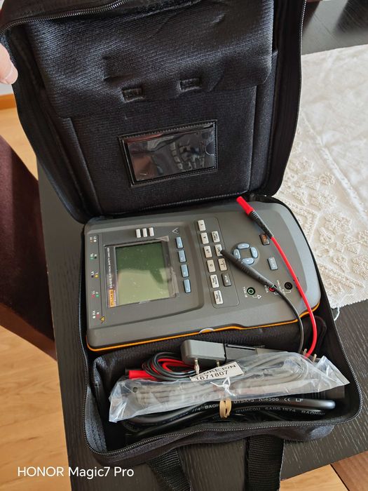FLUKE ESA615 — Analisador de Segurança Eléctrica - Estado Impecavel