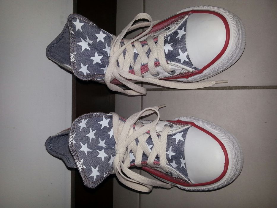Buty Converse za kostke USA - rozmiar 37