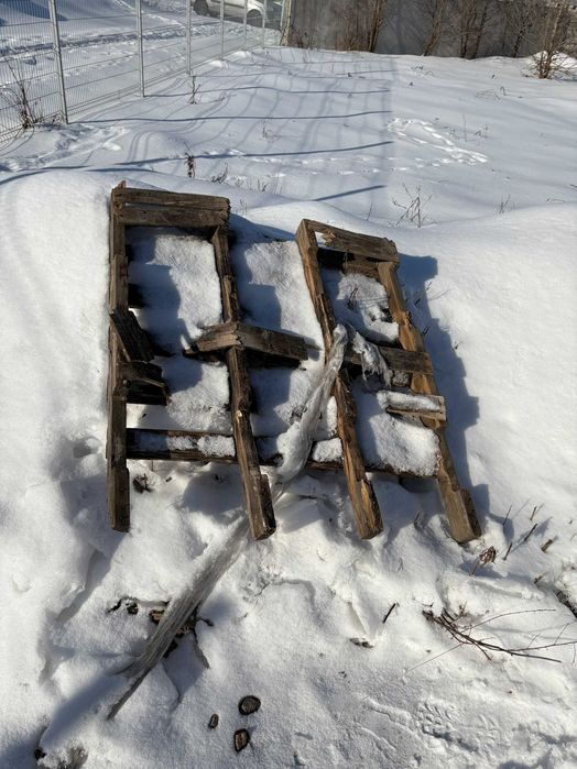 Дрова - доски , ломані піддони самовивіз
