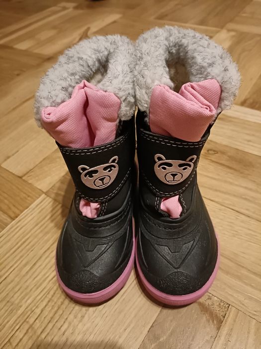 Śniegowce denar 24/25 naturalna wełna