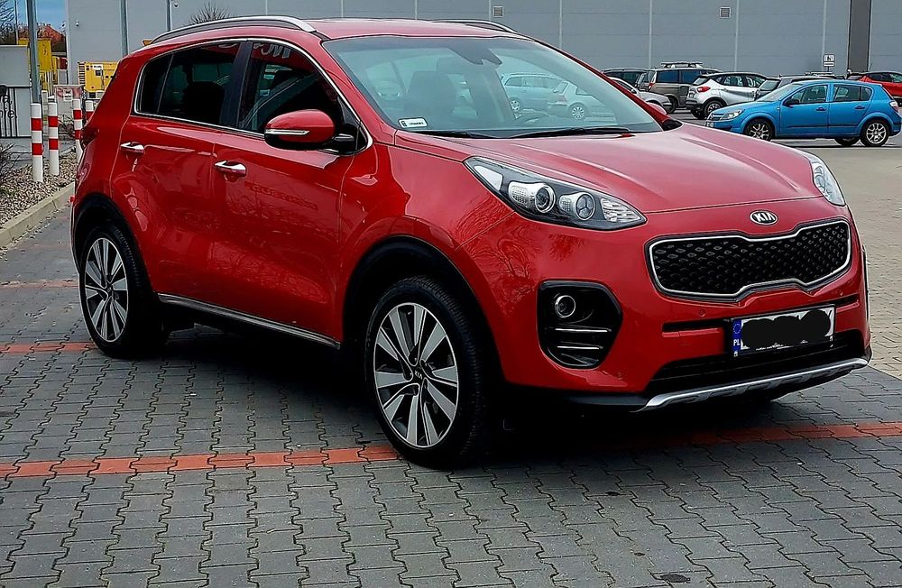 Kia Sportage Kia sportage IV 1.6 GDI Biznes line