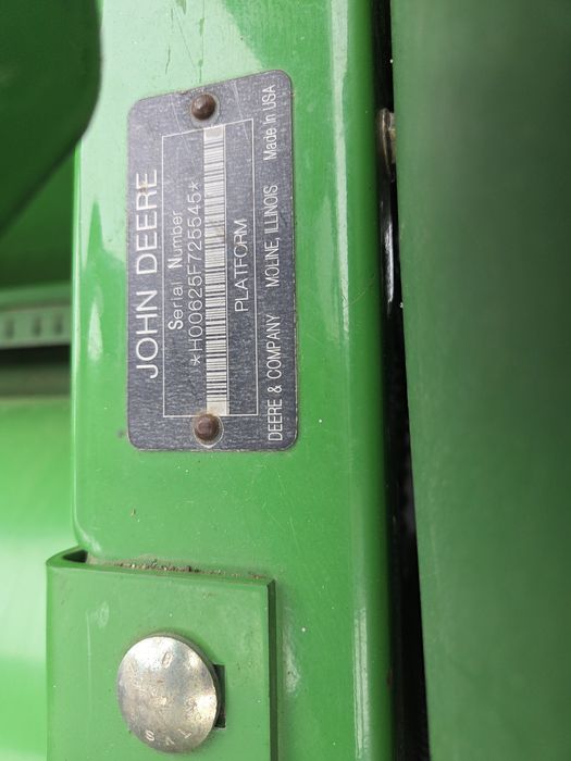 жатка John Deere 625 Flex