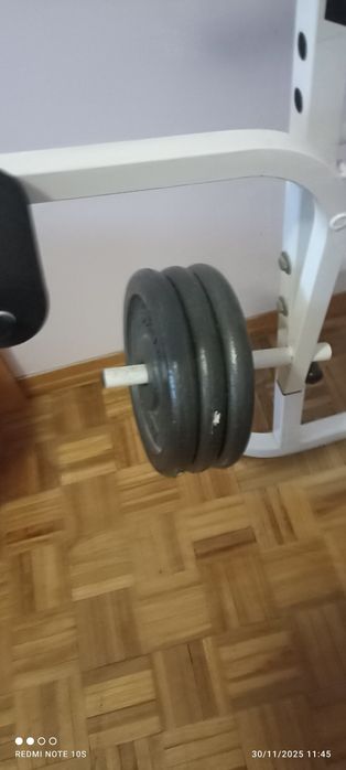 Máquina musculação