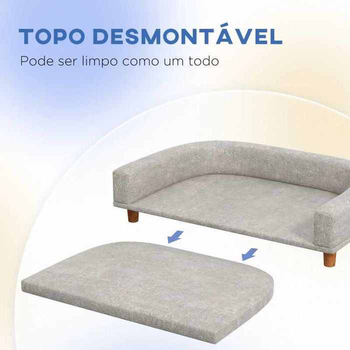 Sofá-Cama para Cães