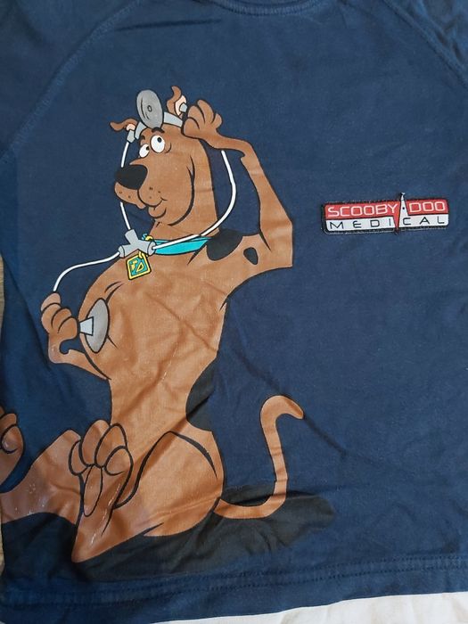 Bluzka z długim rękawem Scooby Doo 4-5 lat
