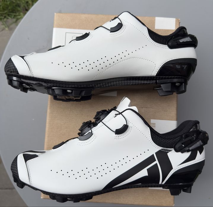 SIDI MTB Tiger 2S SRS Carbon r. 44 BIAŁE – FV 23%