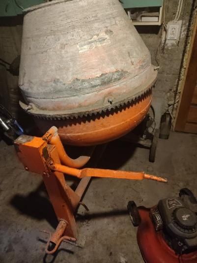 Betoniarka 220 V/380V