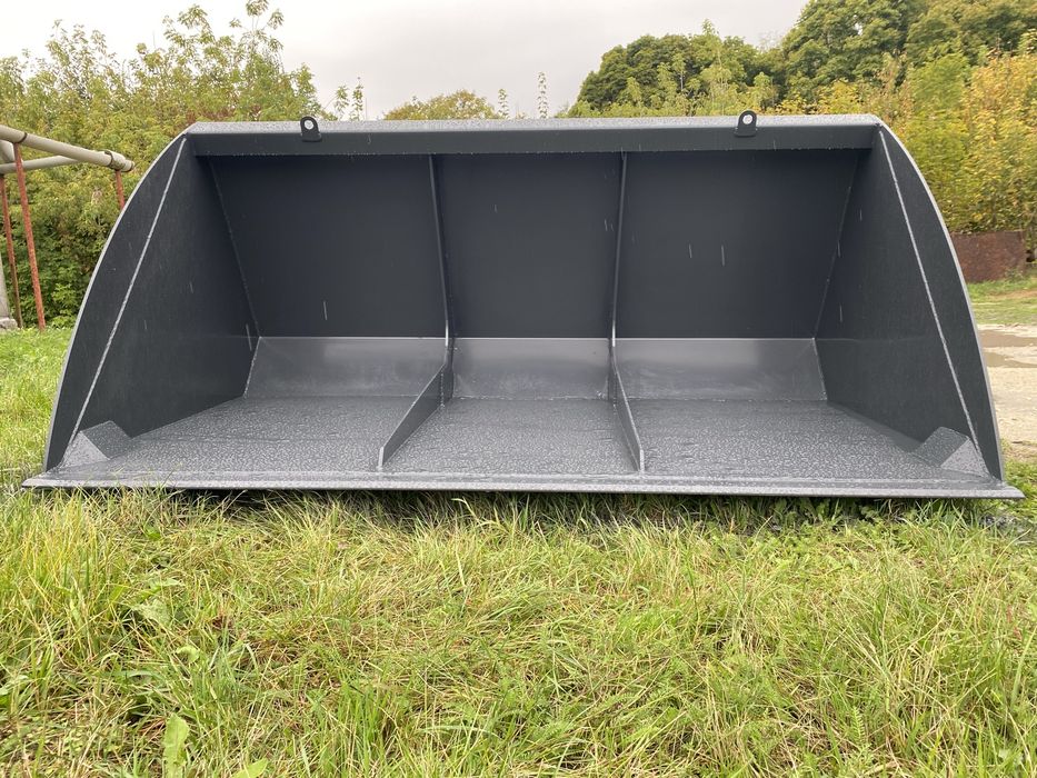 Ковш для фронтального навантажувача jcb manitou euro