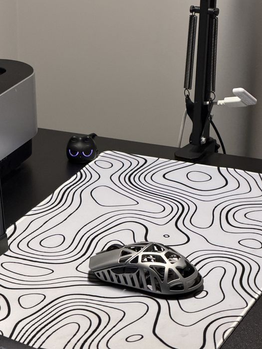 WLMOUSE BEAST X PRO silver 8000HZ мышка