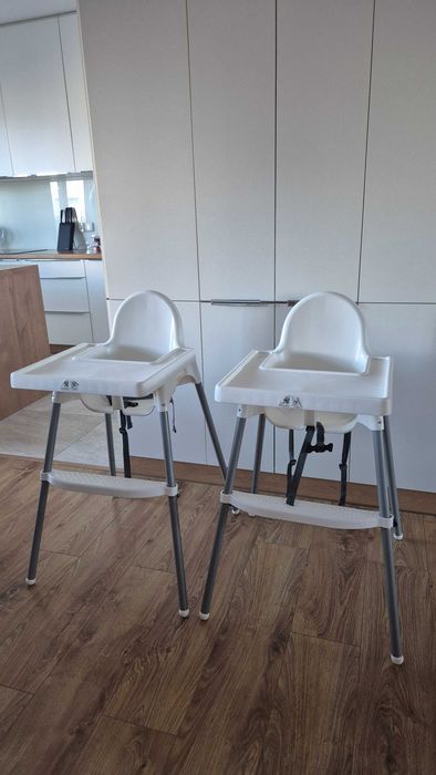 Krzesełko do karmienia dziecięce antilop ikea