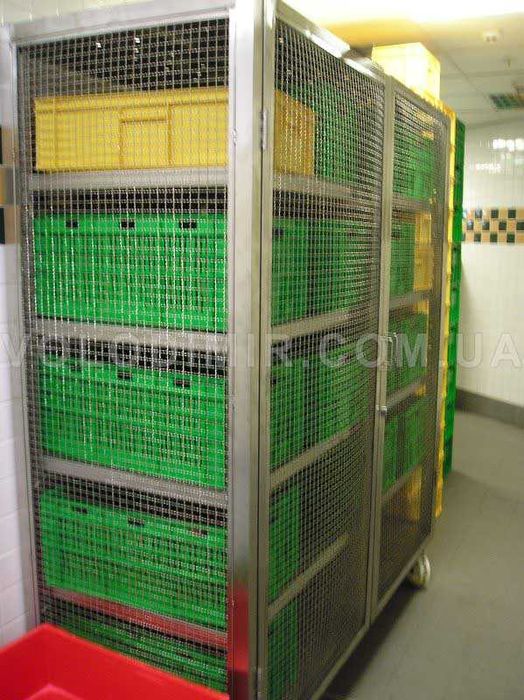 Стеллажи и Шпильки (кондитерские) из нержавеющей стали (нержавейки)