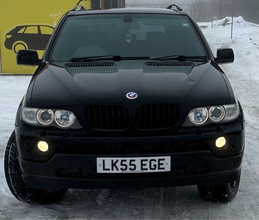 Продам бмв е53  мотор 3.0д коробка аутомат