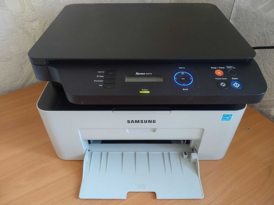 МФУ принтер сканер Samsung Xpress M2070